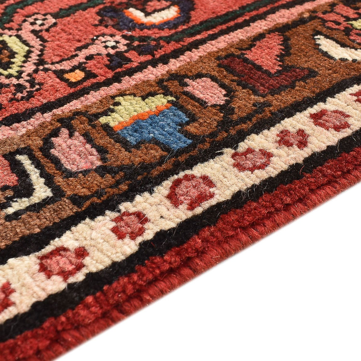 Perser Rug - Nomadic - 313 x 213 cm - light red