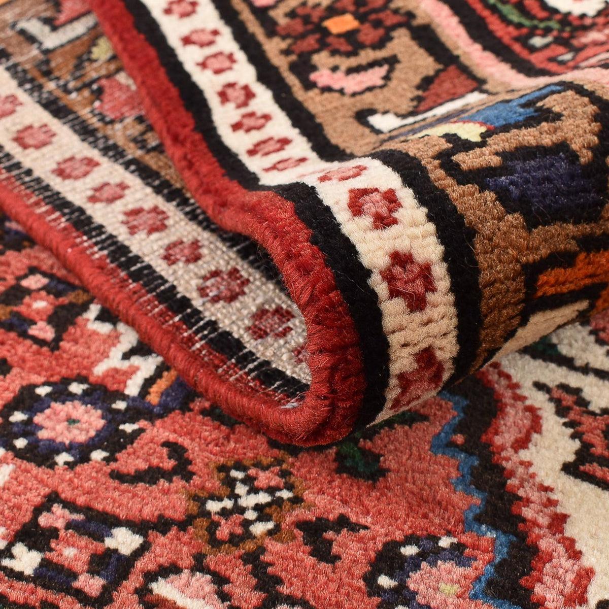 Perser Rug - Nomadic - 313 x 213 cm - light red