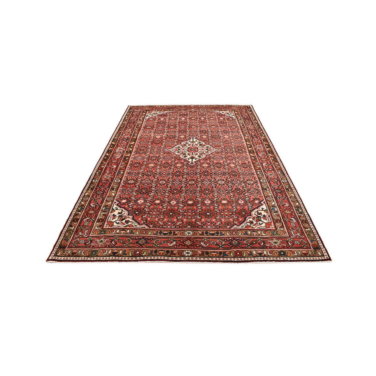 Perser Rug - Nomadic - 313 x 213 cm - light red