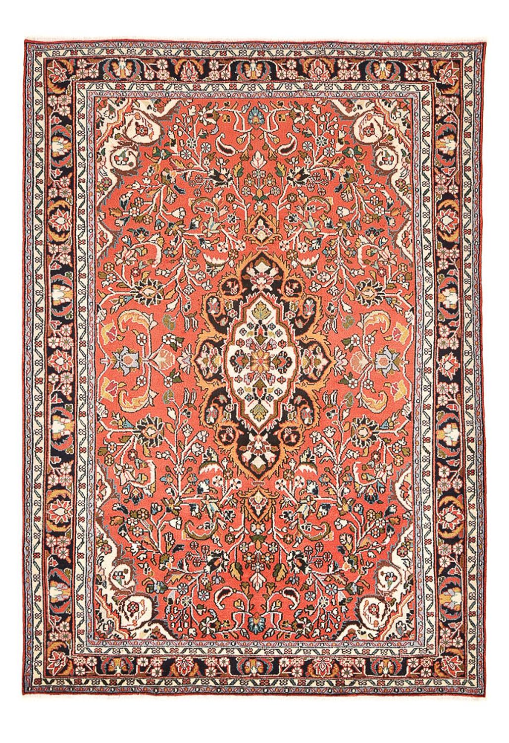 Perser Rug - Nomadic - 314 x 210 cm - light red