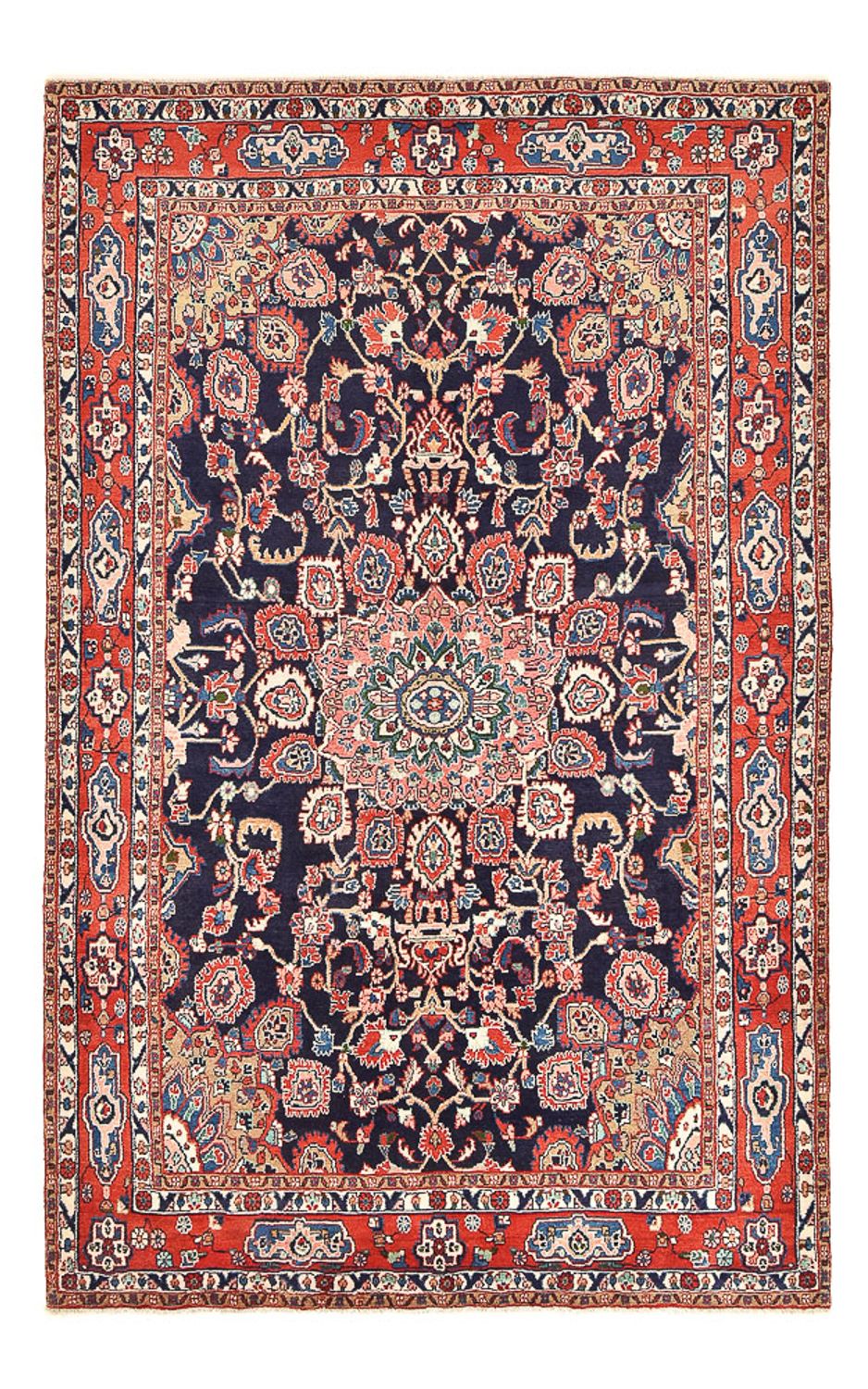 Perser Rug - Nomadic - 330 x 205 cm - dark blue