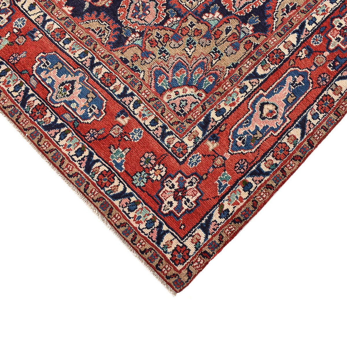 Perser Rug - Nomadic - 330 x 205 cm - dark blue