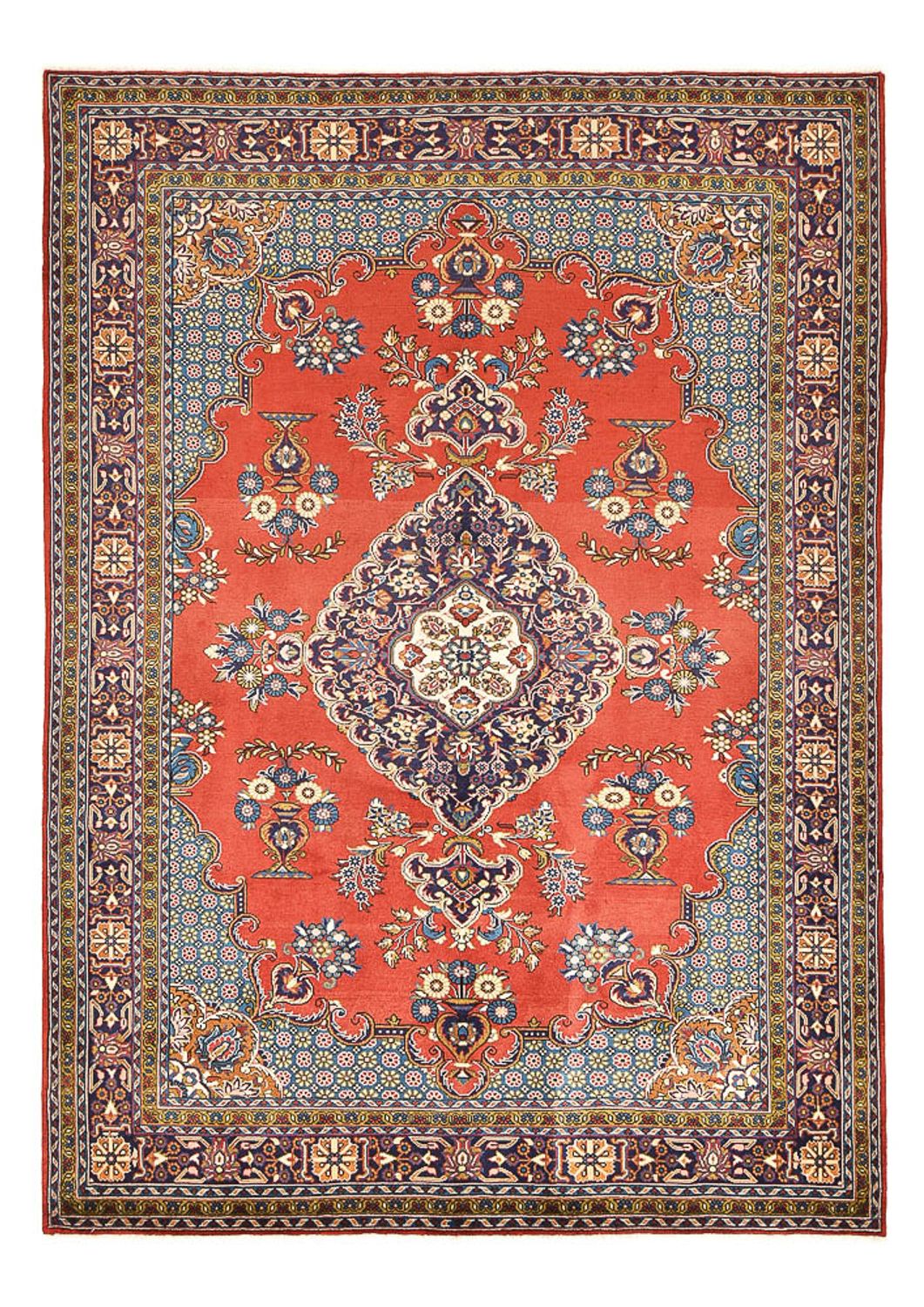 Perser Rug - Royal - 322 x 220 cm - red