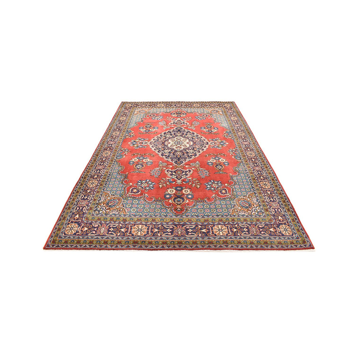 Perser Rug - Royal - 322 x 220 cm - red