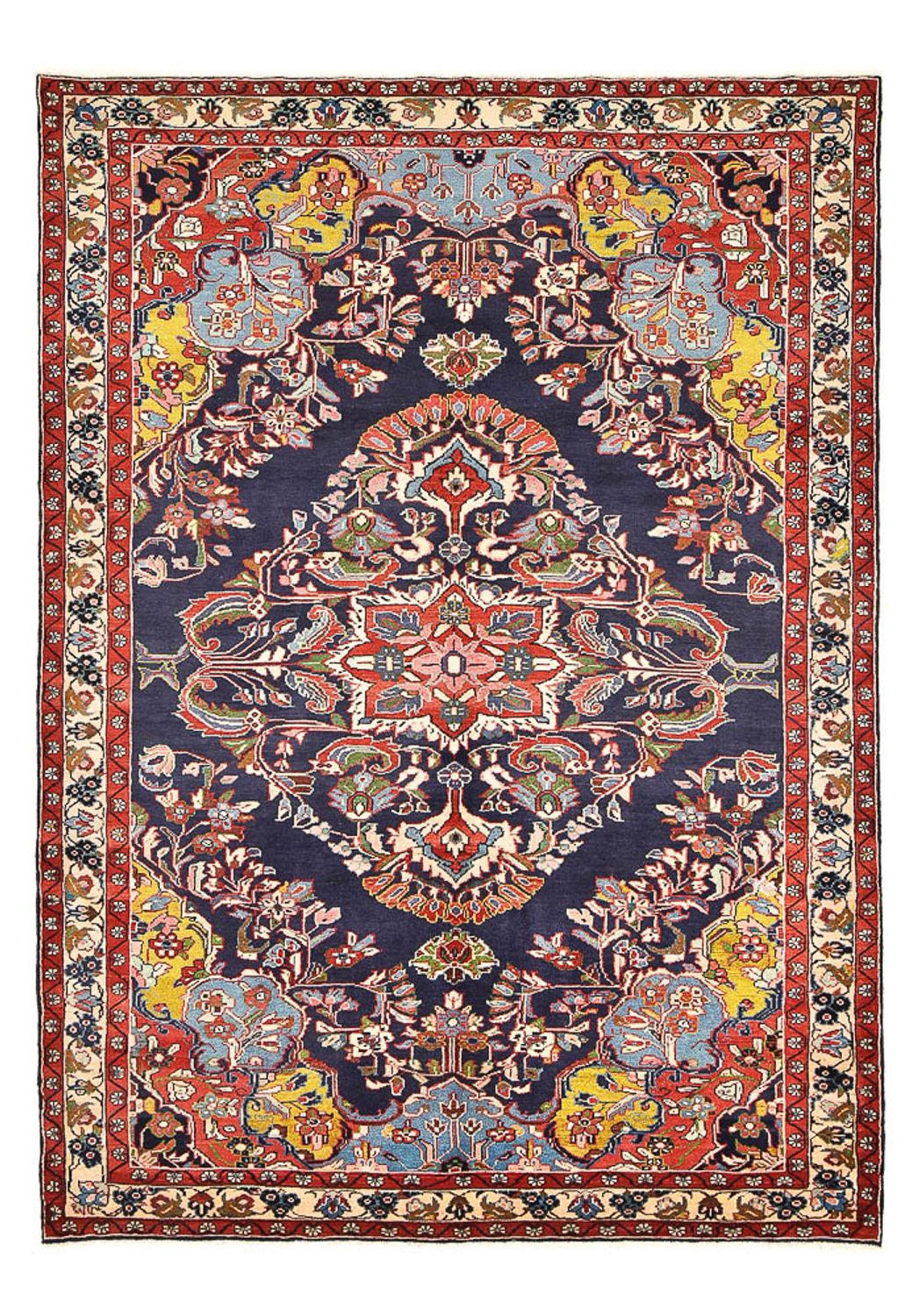 Perser Rug - Classic - 311 x 215 cm - dark blue