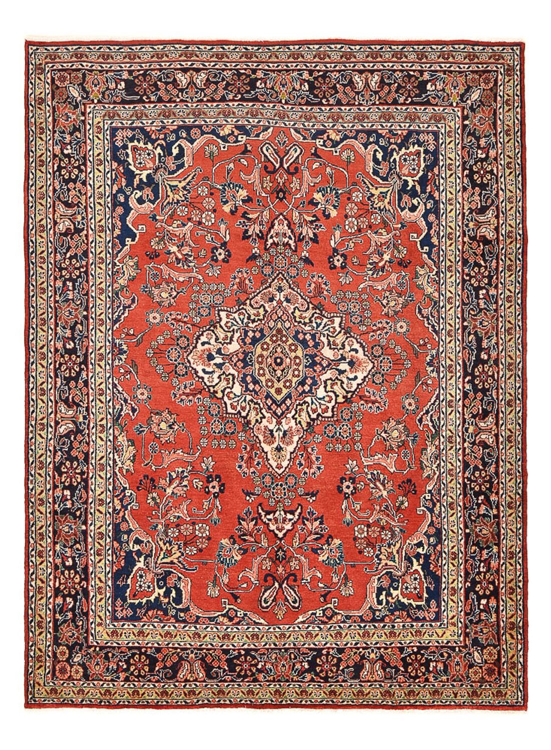Perser Rug - Nomadic - 312 x 225 cm - red