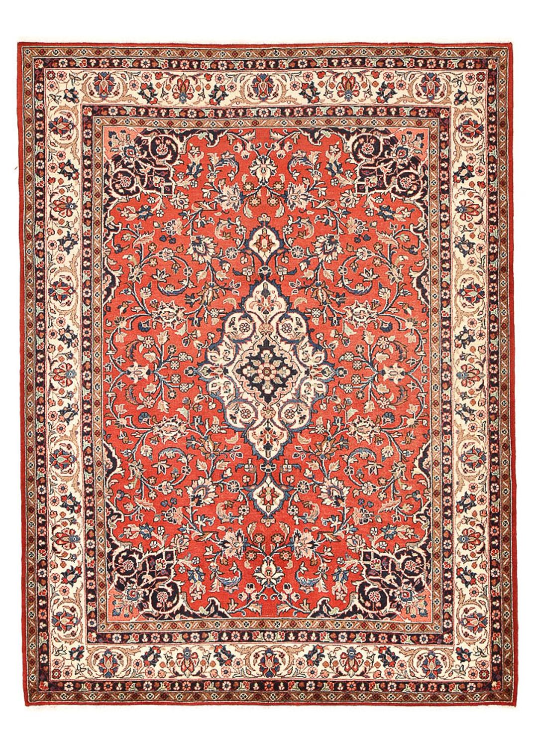 Perser Rug - Nomadic - 302 x 213 cm - red