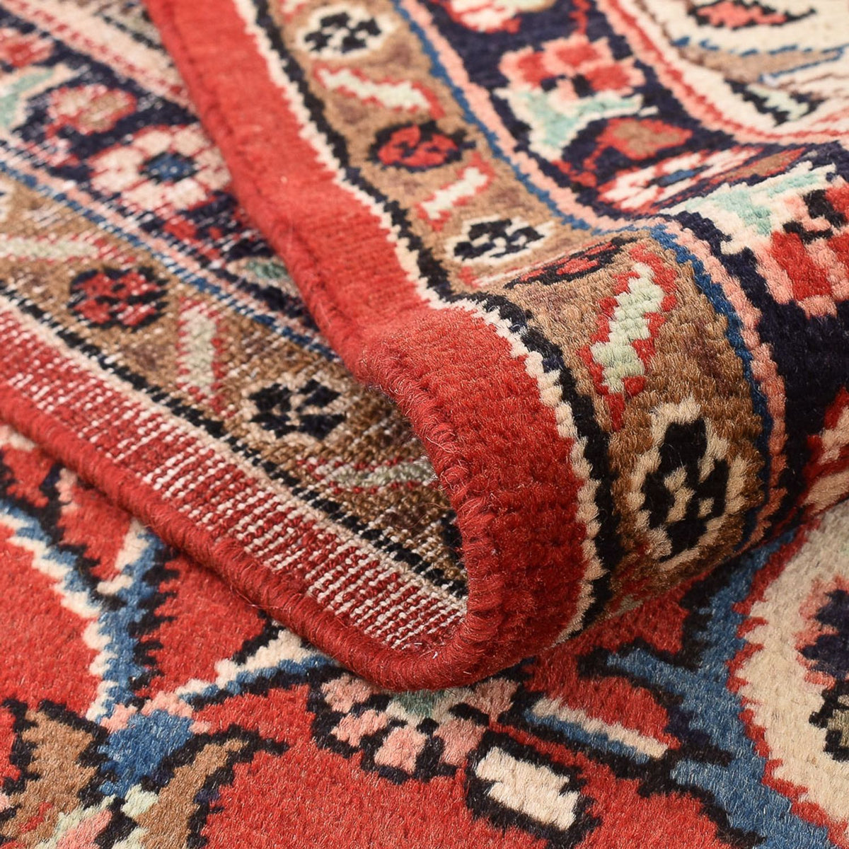 Perser Rug - Nomadic - 302 x 213 cm - red