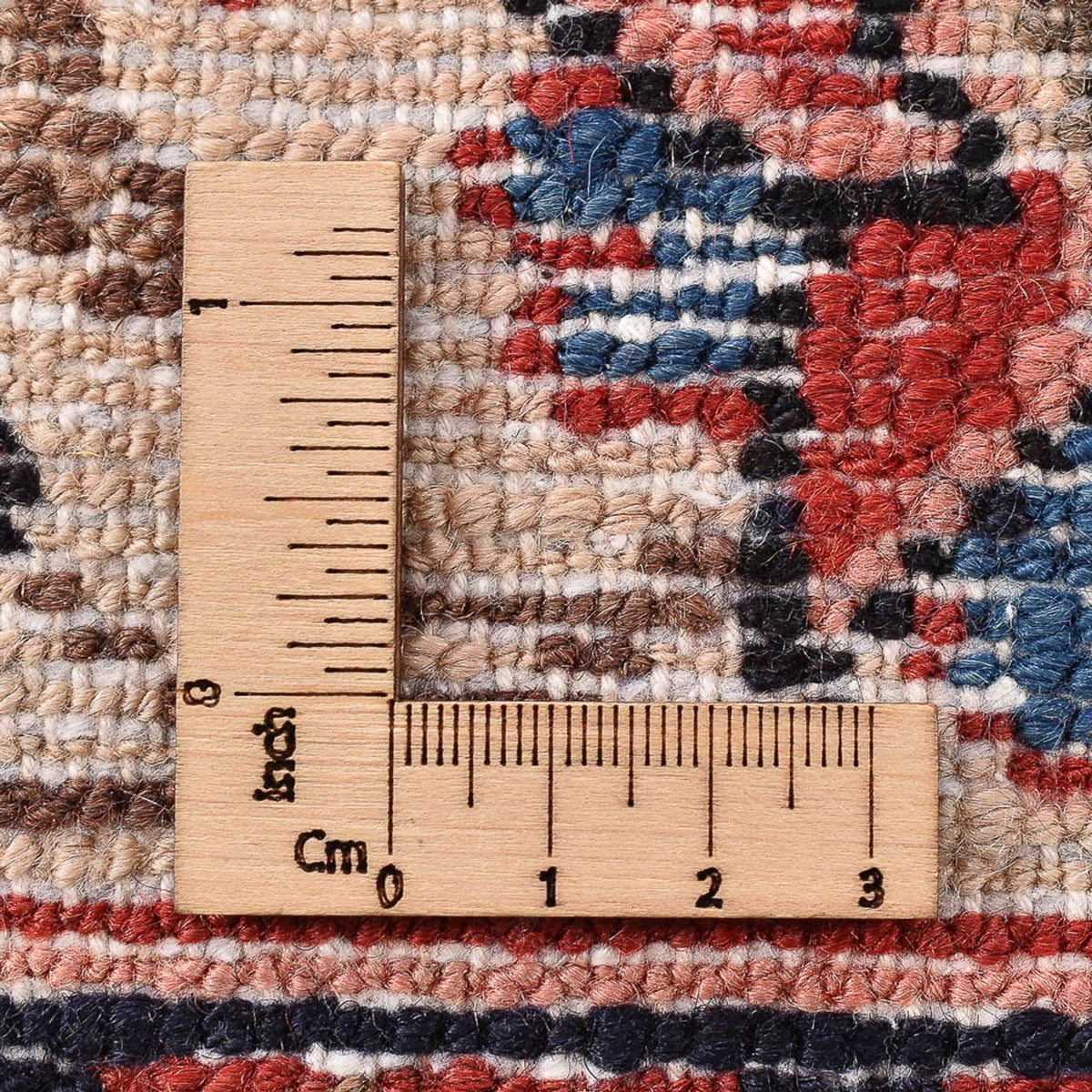 Perser Rug - Nomadic - 302 x 213 cm - red