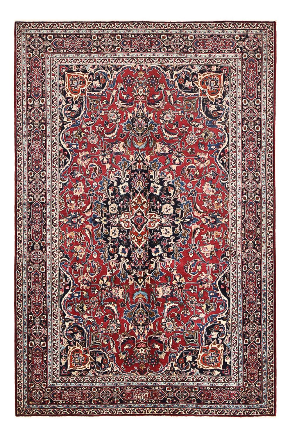 Perser Rug - Classic - 293 x 200 cm - dark red