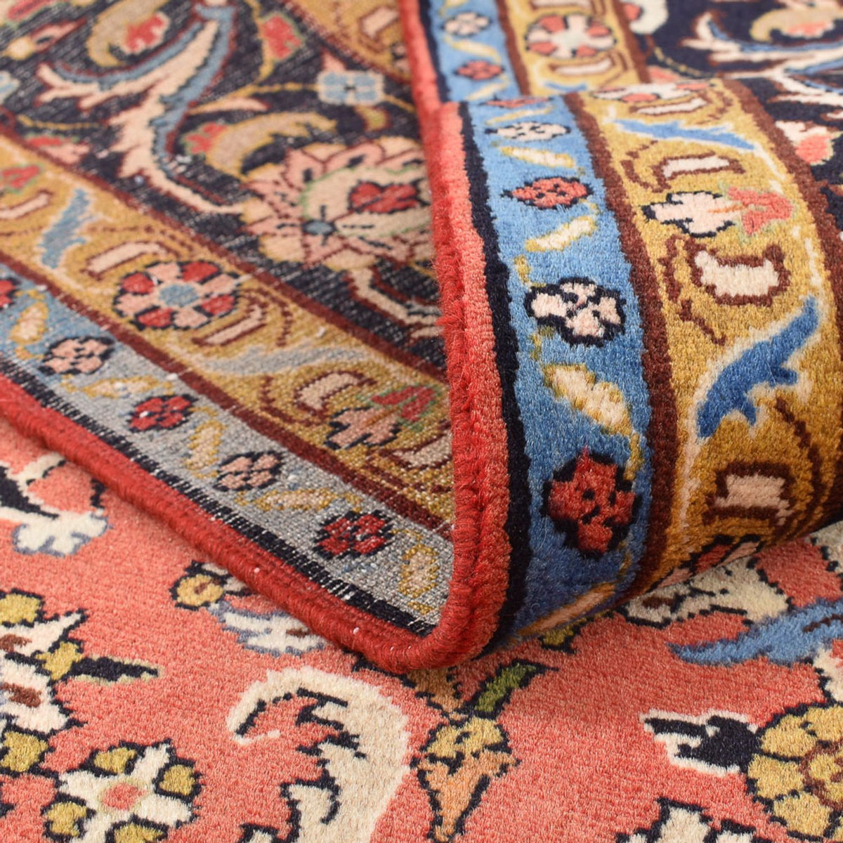 Perser Rug - Nomadic - 300 x 202 cm - light red