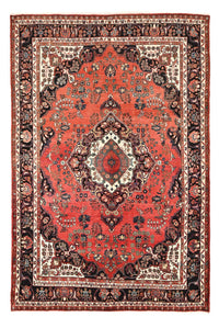 Perser Rug - Nomadic - 310 x 202 cm - red