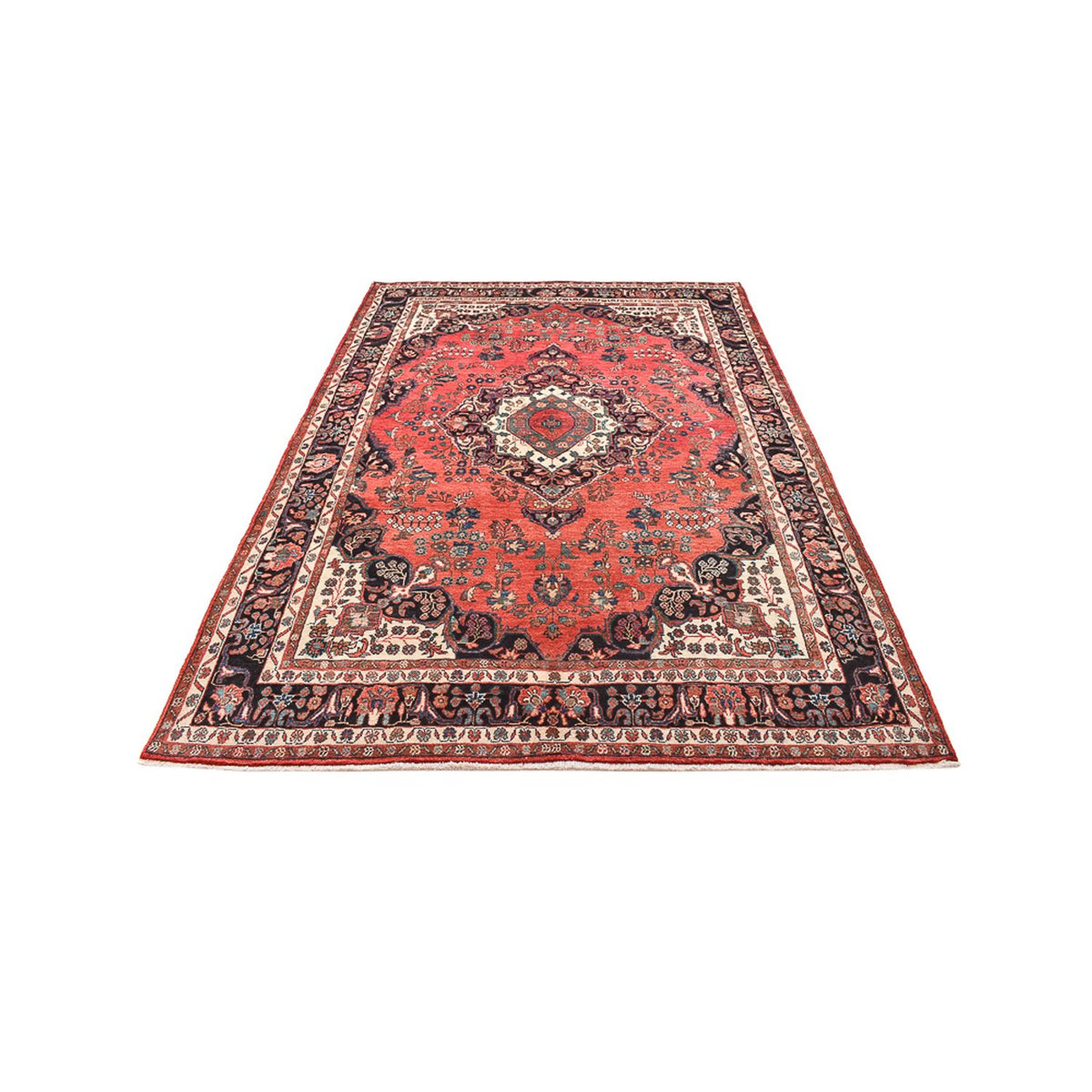 Perser Rug - Nomadic - 310 x 202 cm - red