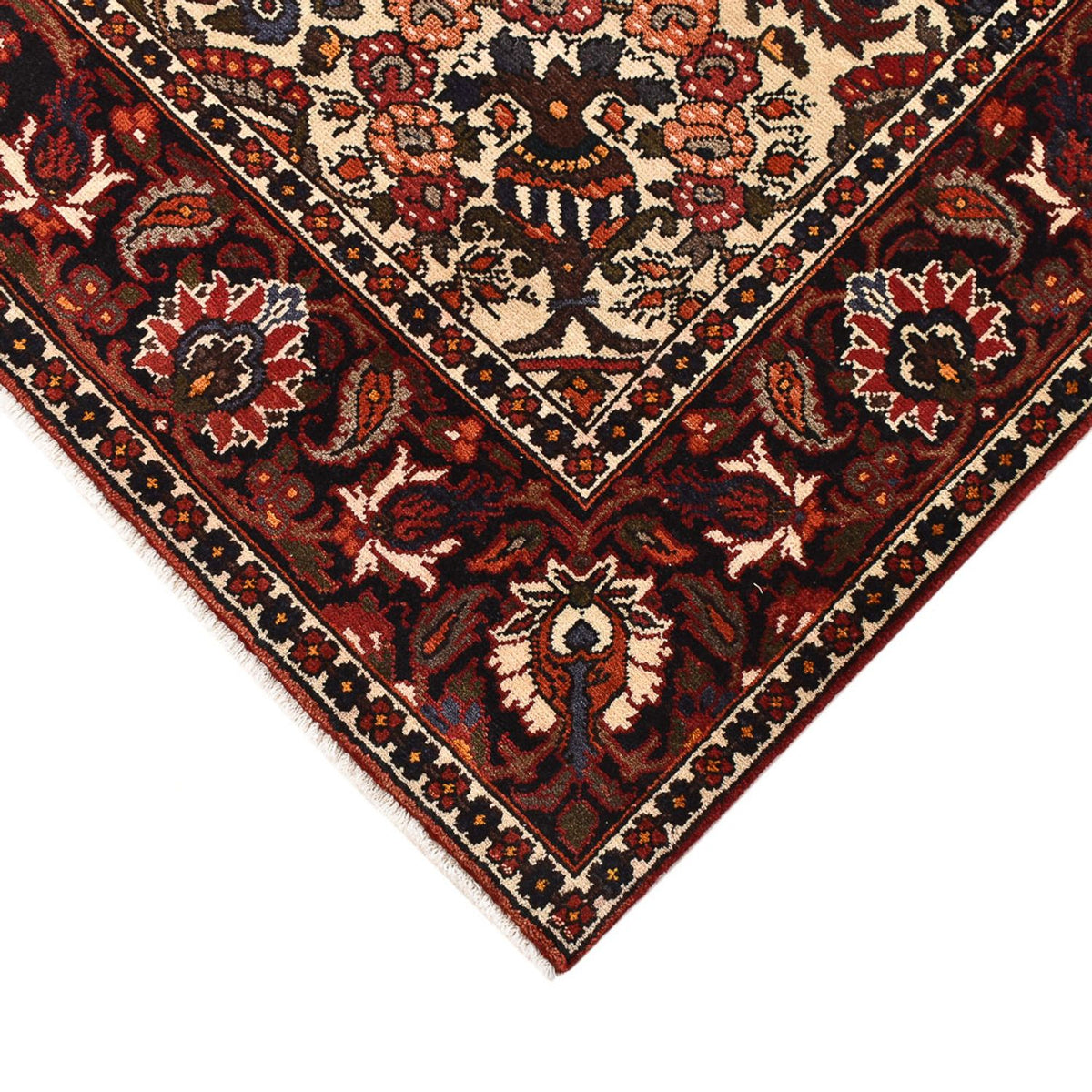 Perser Rug - Nomadic - 310 x 207 cm - dark red