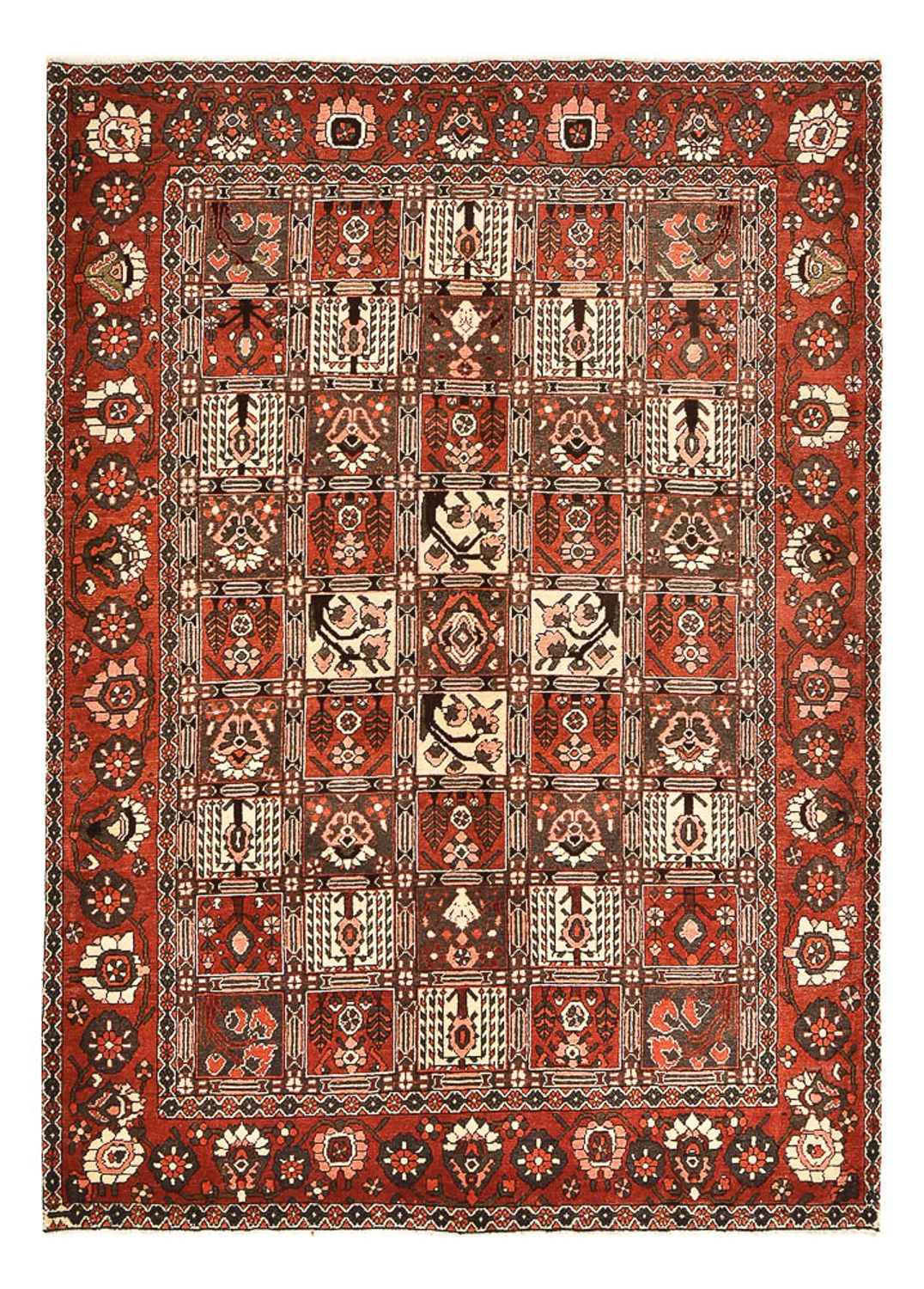 Perser Rug - Nomadic - 297 x 205 cm - dark red
