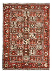 Perser Rug - Nomadic - 297 x 205 cm - dark red