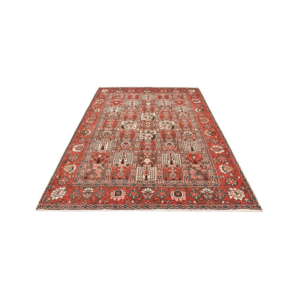 Perser Rug - Nomadic - 297 x 205 cm - dark red