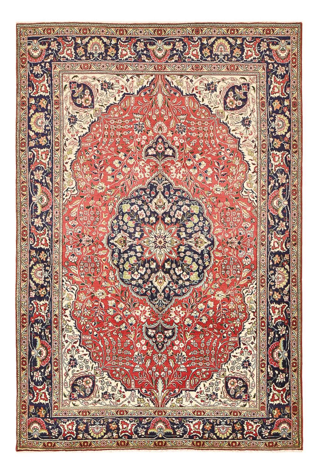 Perser Rug - Tabriz - 300 x 200 cm - light red