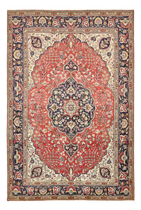 Perser Rug - Tabriz - 300 x 200 cm - light red