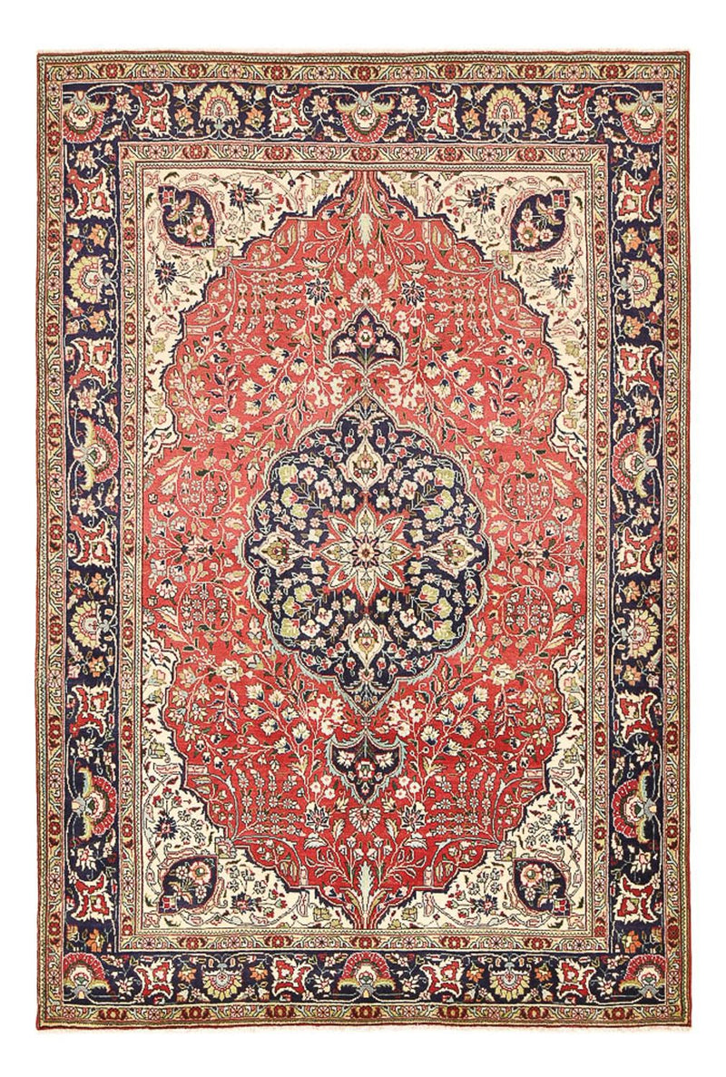 Perser Rug - Tabriz - 300 x 200 cm - light red