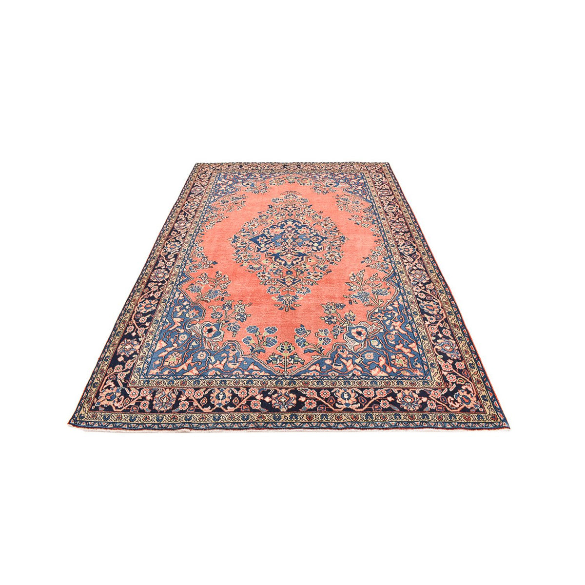 Perser Rug - Royal - 325 x 214 cm - light red