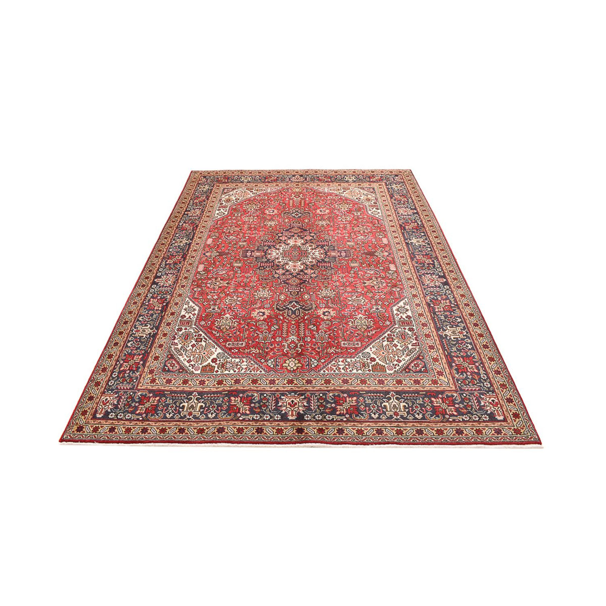Perser Rug - Tabriz - 300 x 200 cm - light red