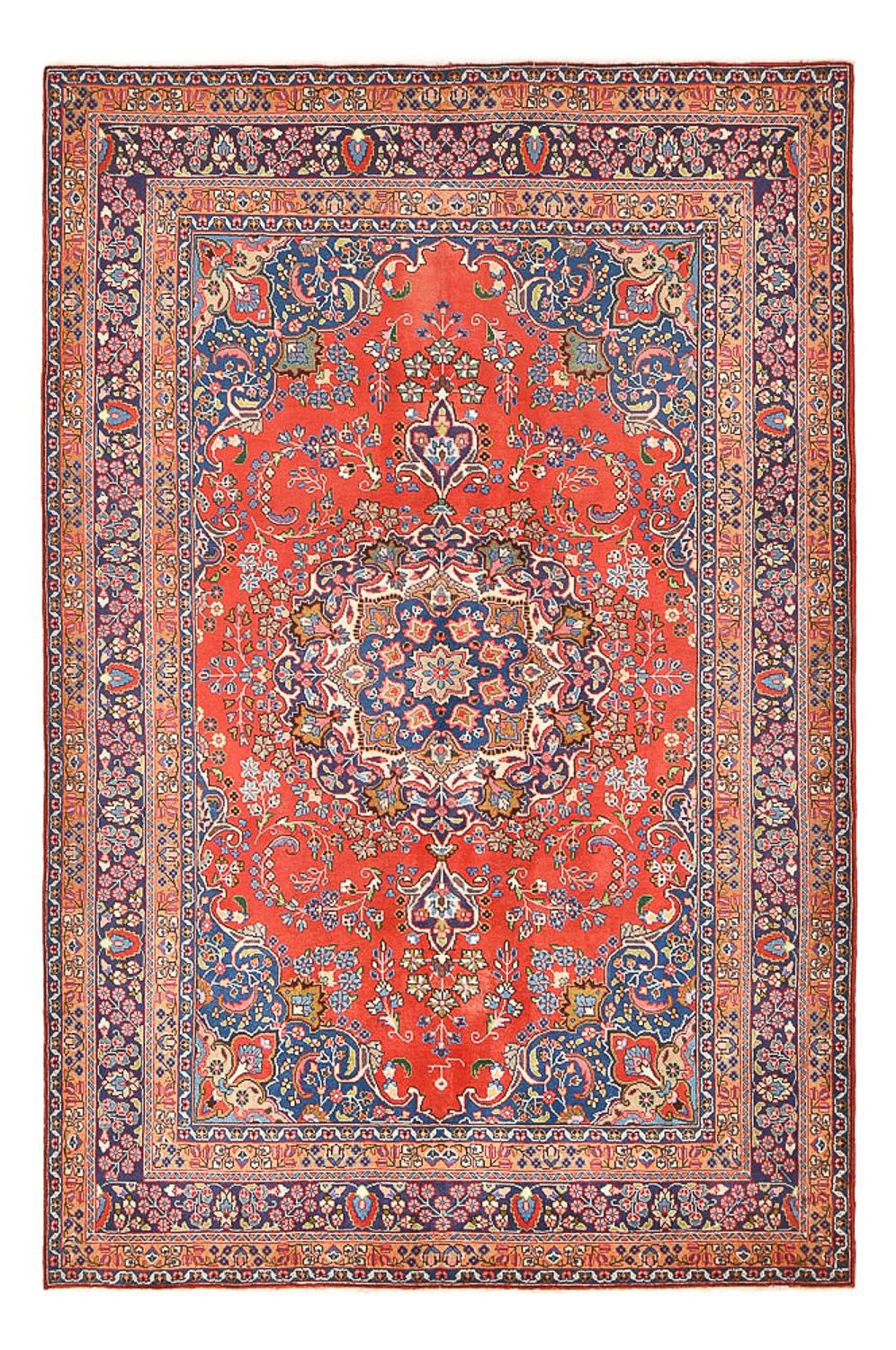 Perser Rug - Classic - 305 x 200 cm - red