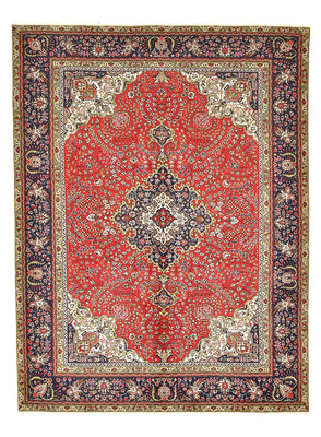Perser Rug - Tabriz - 275 x 190 cm - red