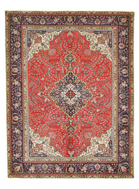 Perser Rug - Tabriz - 275 x 190 cm - red