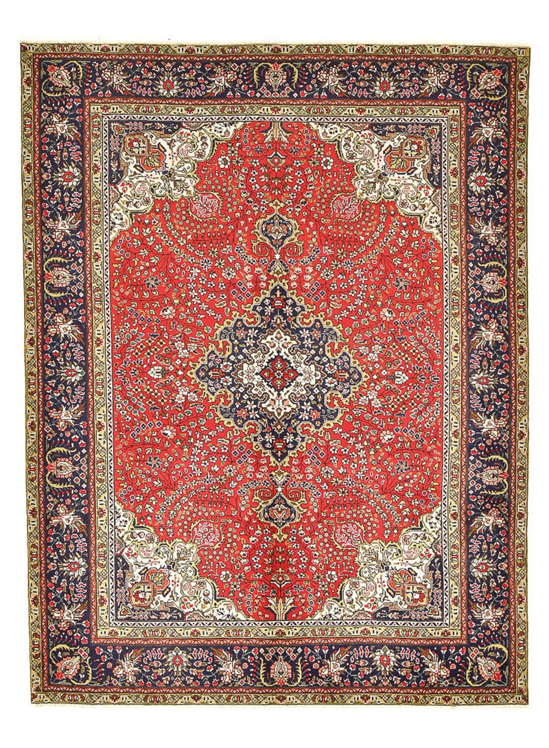 Perser Rug - Tabriz - 275 x 190 cm - red