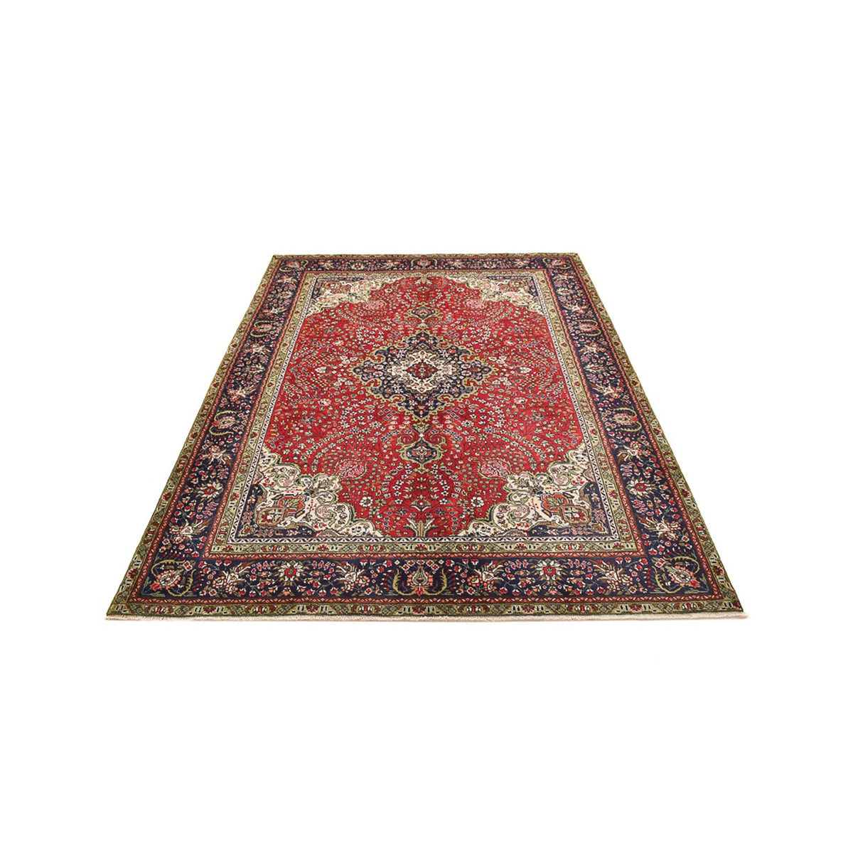 Perser Rug - Tabriz - 275 x 190 cm - red