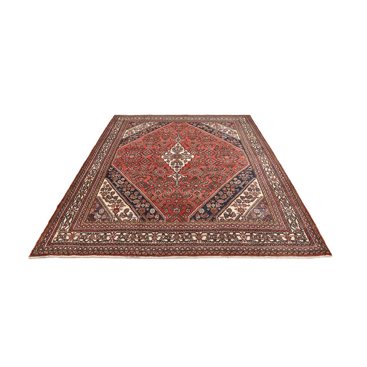 Perser Rug - Nomadic - 307 x 232 cm - light red