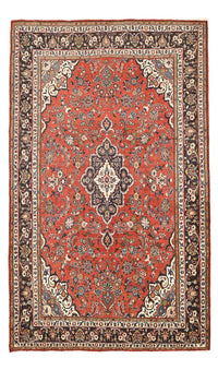Perser Rug - Nomadic - 355 x 219 cm - light red