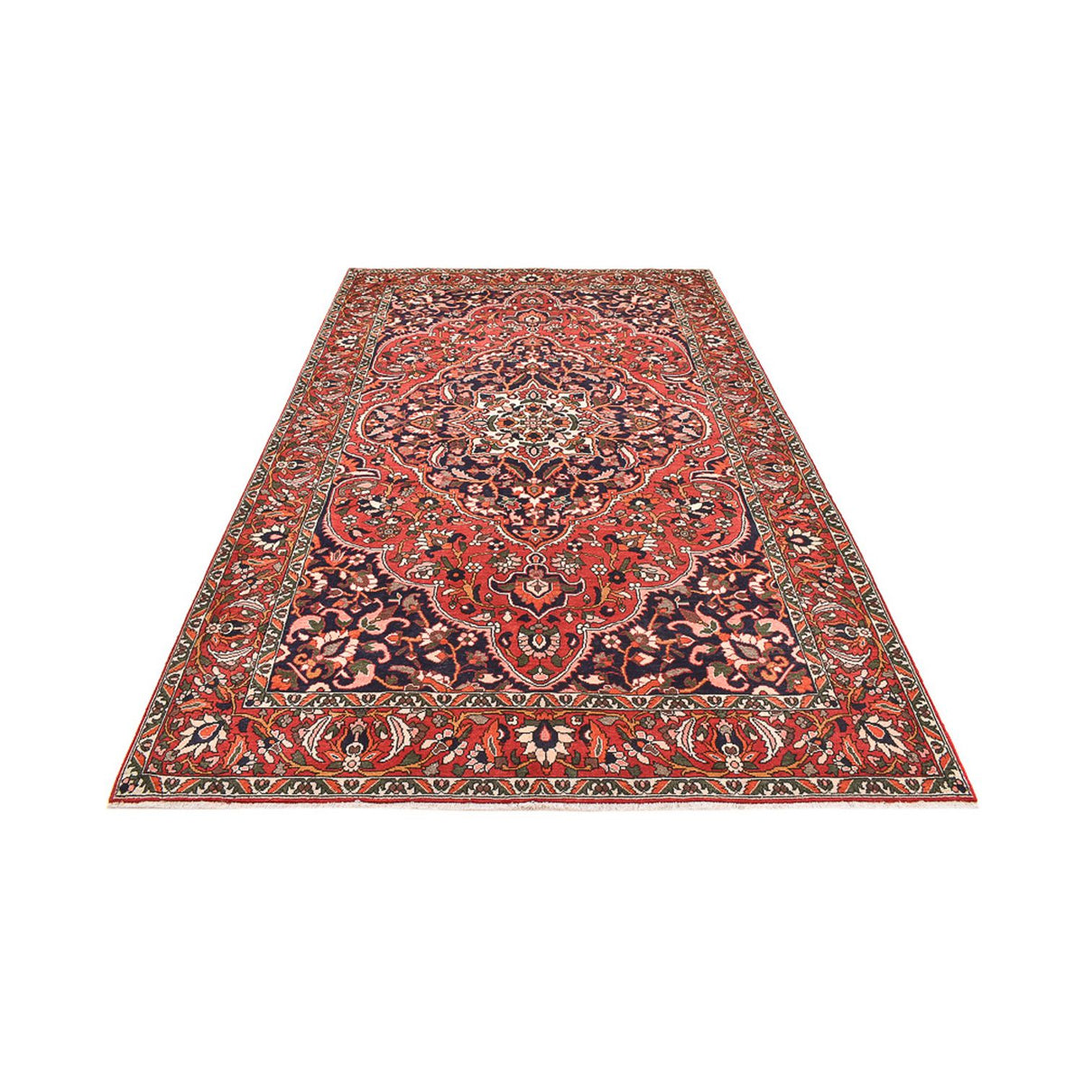 Perser Rug - Nomadic - 333 x 210 cm - light red