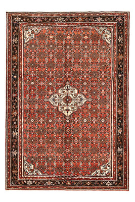 Perser Rug - Nomadic - 312 x 209 cm - terracotta