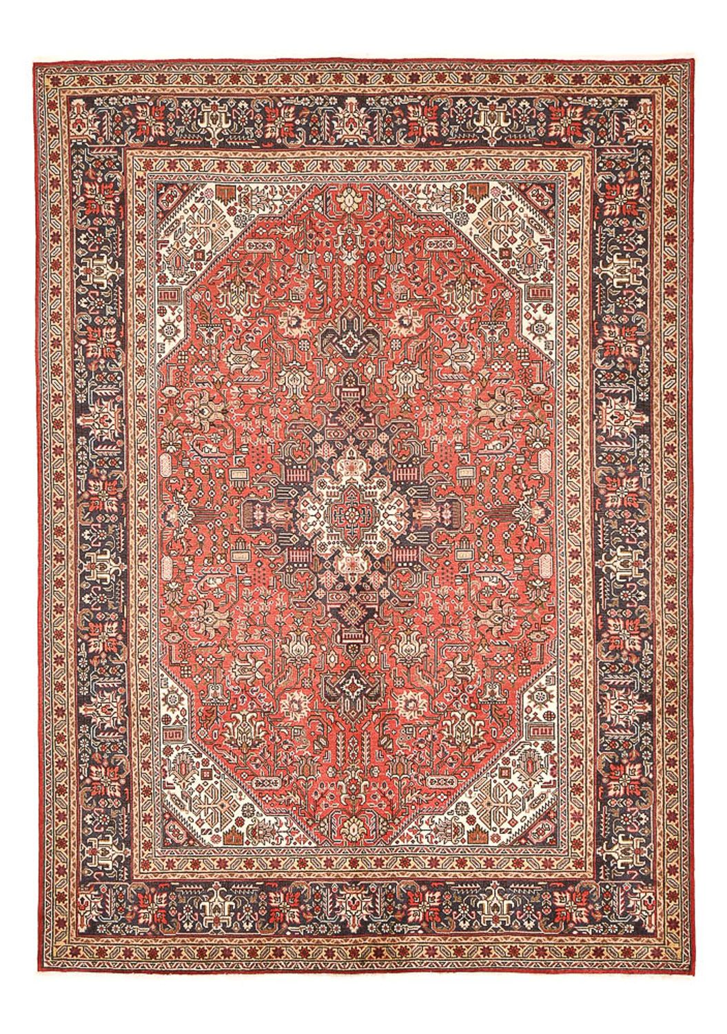 Perser Rug - Tabriz - 297 x 202 cm - light red