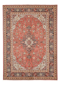 Perser Rug - Tabriz - 297 x 202 cm - light red