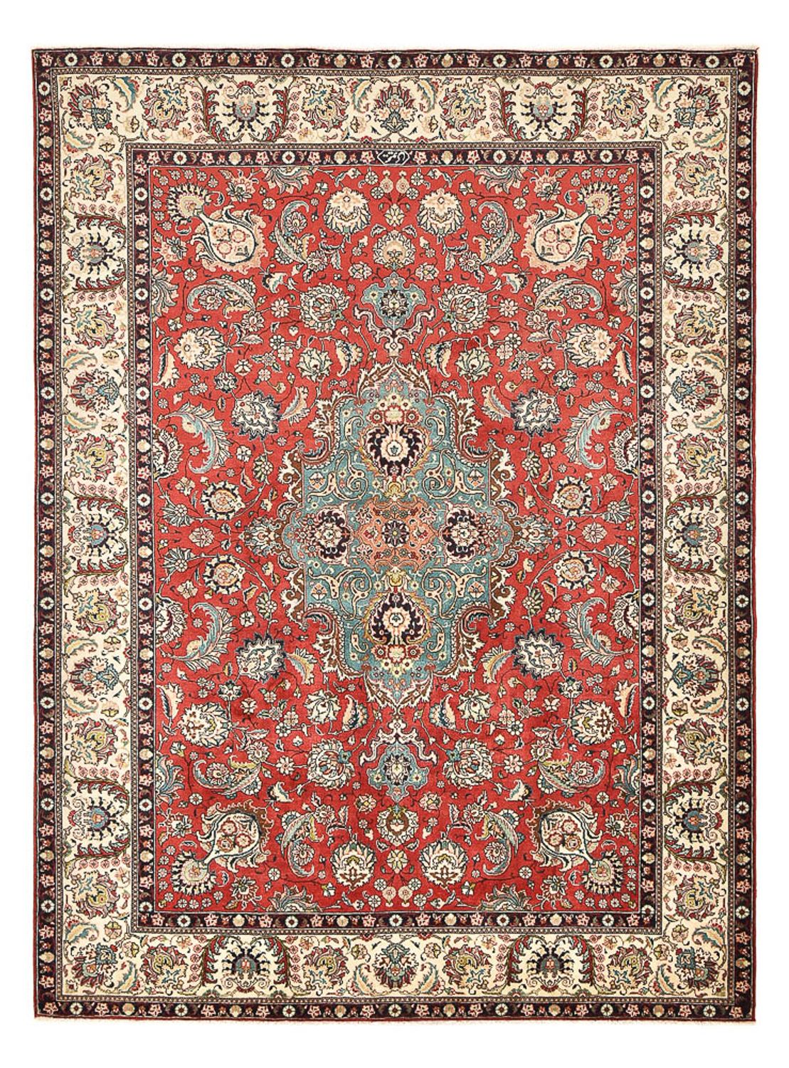 Perser Rug - Tabriz - 347 x 246 cm - light red