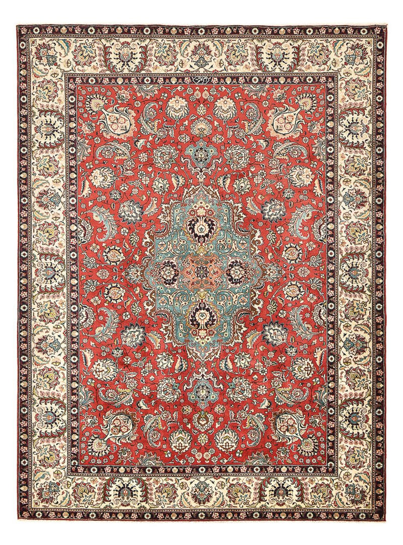 Perser Rug - Tabriz - 347 x 246 cm - light red