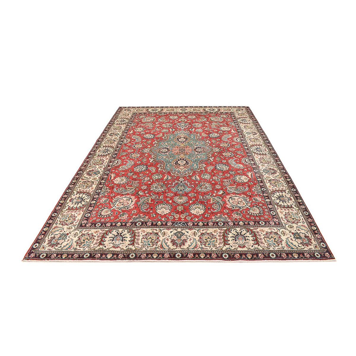 Perser Rug - Tabriz - 347 x 246 cm - light red