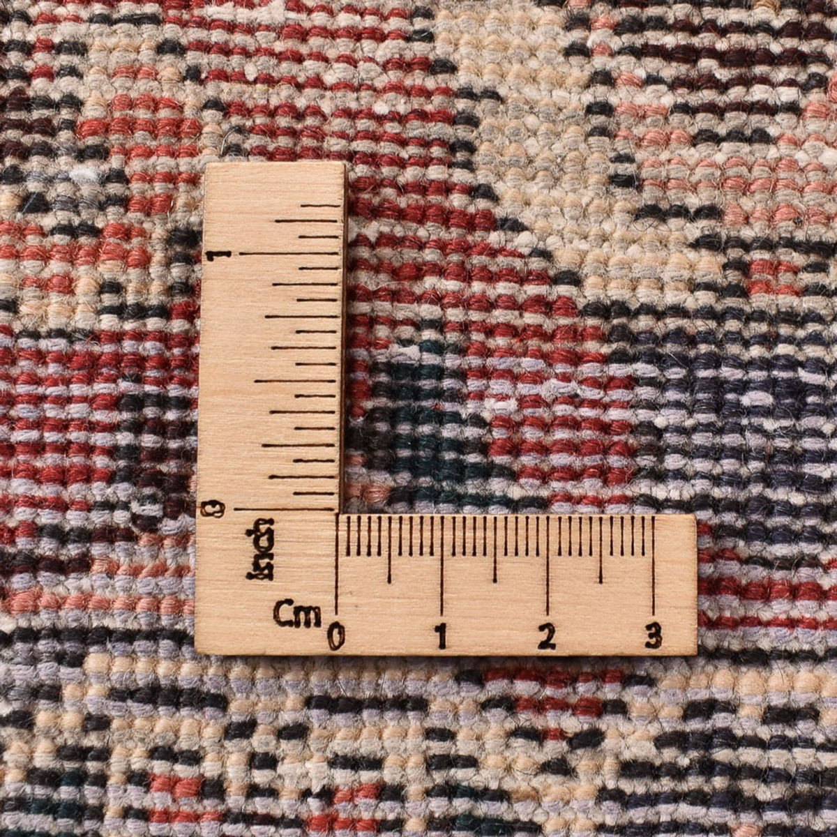 Perser Rug - Nomadic - 313 x 215 cm - bordeaux red