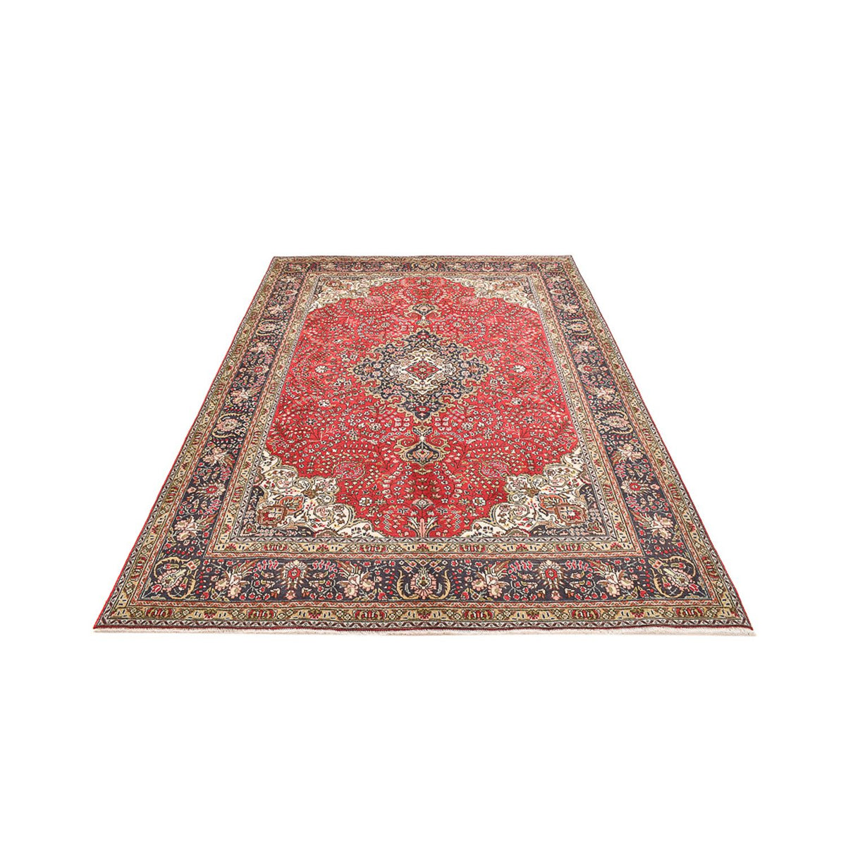 Perser Rug - Tabriz - 297 x 195 cm - red