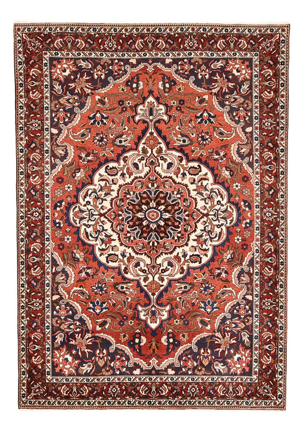 Perser Rug - Nomadic - 310 x 210 cm - terracotta