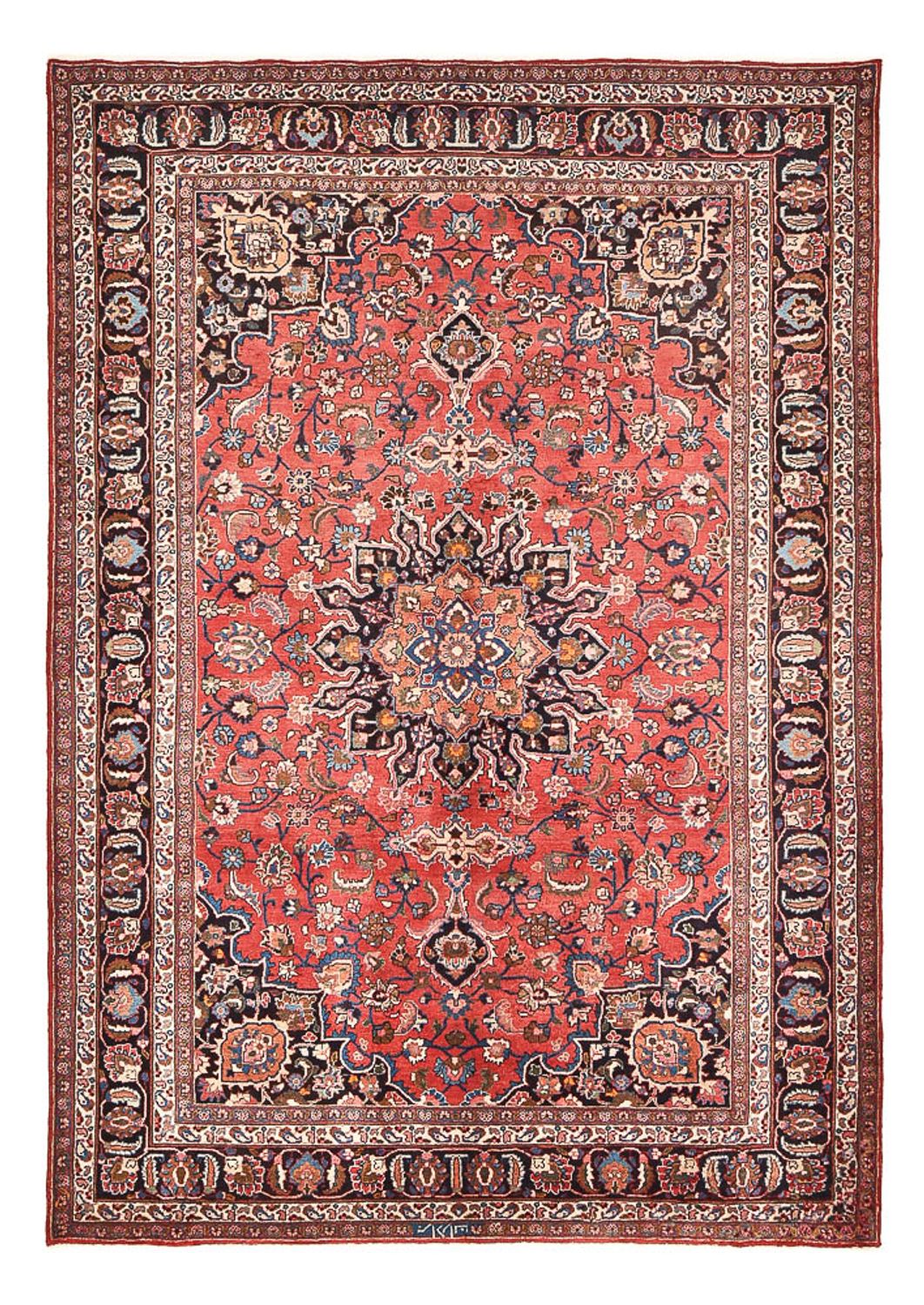 Perser Rug - Classic - 285 x 194 cm - light red