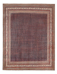 Perser Rug - Mir - 320 x 247 cm - dark red
