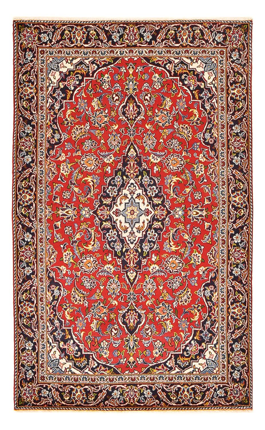 Perser Rug - Keshan - 193 x 117 cm - red
