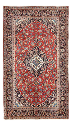 Perser Rug - Keshan - 257 x 146 cm - red