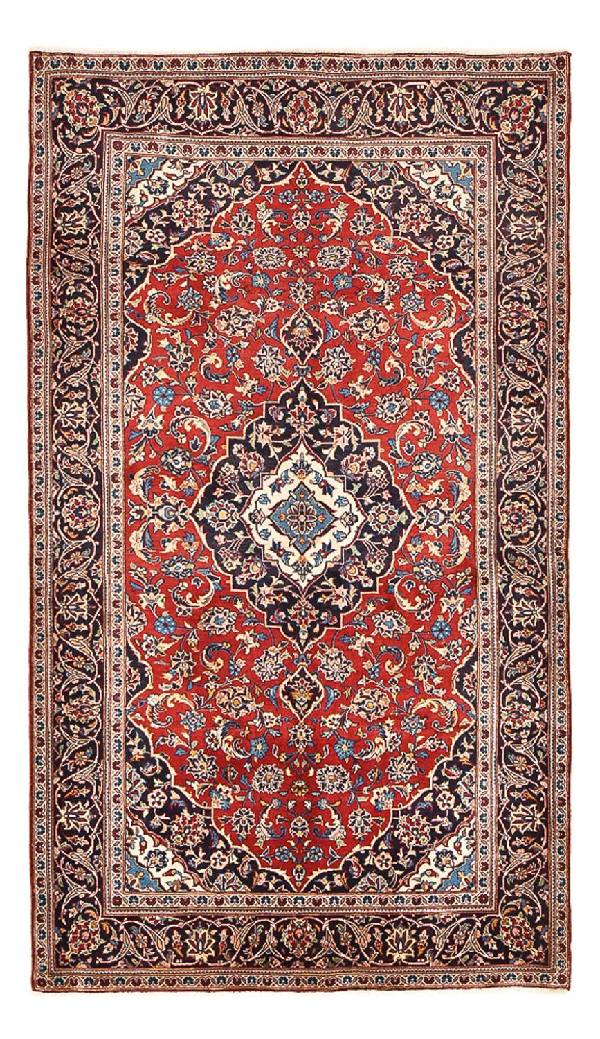 Perser Rug - Keshan - 257 x 146 cm - red