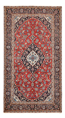 Perser Rug - Keshan - 266 x 147 cm - red