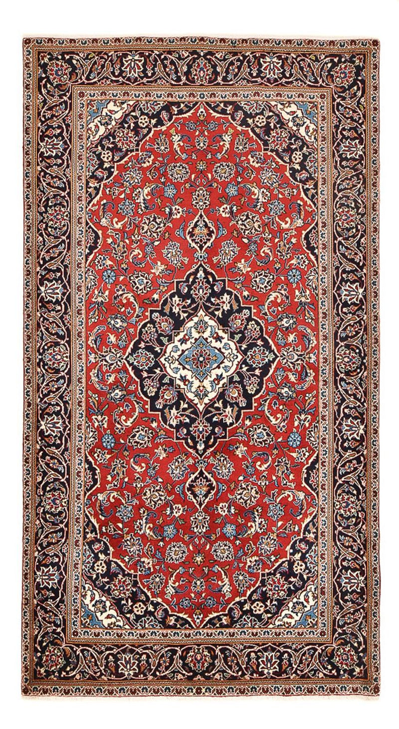 Perser Rug - Keshan - 266 x 147 cm - red
